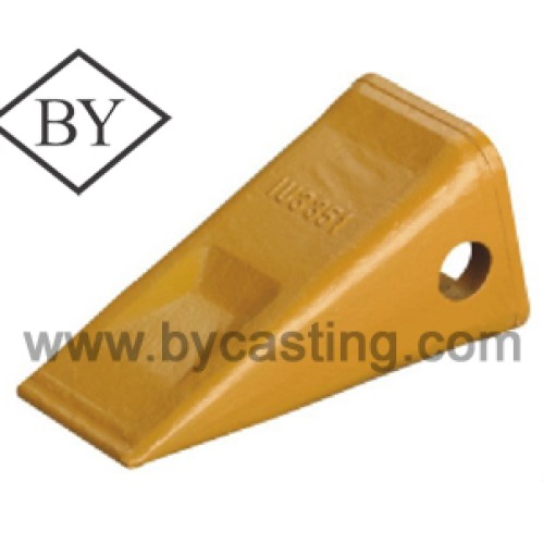 Cat j350 tooth short heavy duty bucket teeth and adapter 1u3351